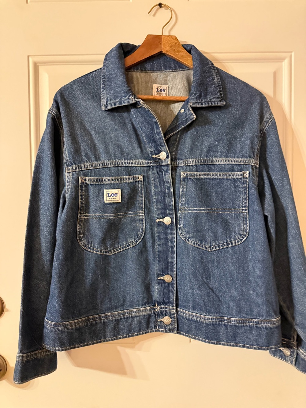 Lee NWT Blue Denim Jean Jacket - M